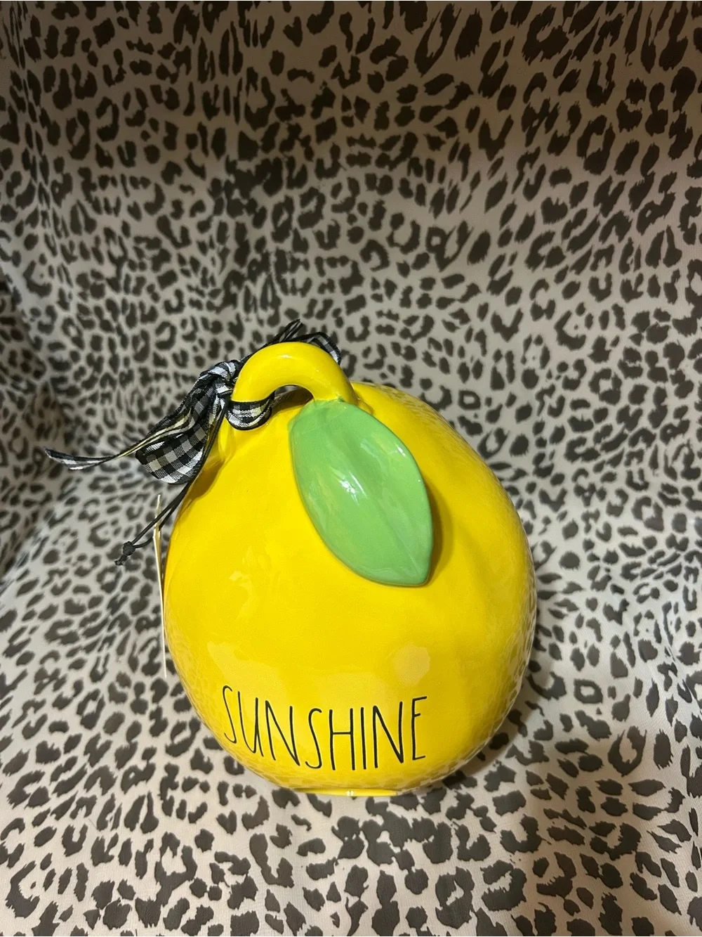 Rae Dunn Sunshine Lemon Birdhouse